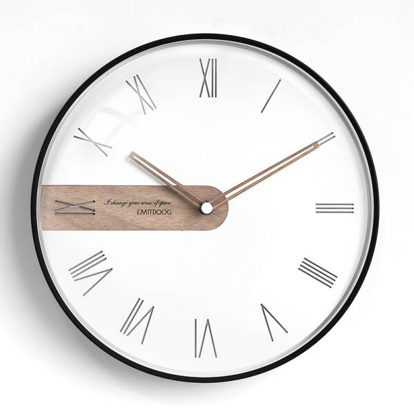 ขาย นาฬิกาแขวนผนัง Wooden Wall Clock พิเศษราคา