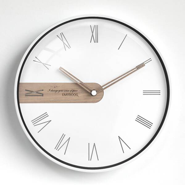 ขาย นาฬิกาแขวนผนัง Wooden Wall Clock พิเศษ ราคา