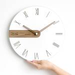 ขาย นาฬิกาแขวนผนัง Wooden Wall Clock ราคาพิเศษ