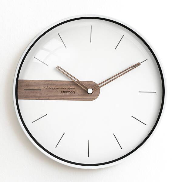 ขาย นาฬิกาแขวนผนัง Wooden Wall Clock ราคาลด