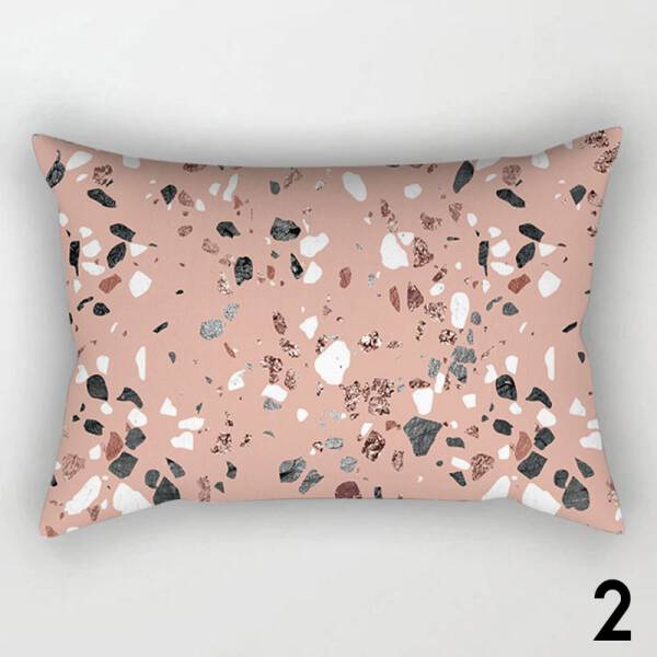ขาย หมอนหนุนแต่งบ้านดีไซน์เก๋ Decorative Pastel Rectangle Pillow พิเศษ