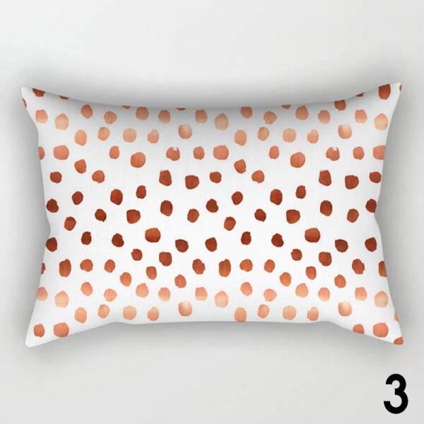 ขาย หมอนหนุนแต่งบ้านดีไซน์เก๋ Decorative Pastel Rectangle Pillow ราคา