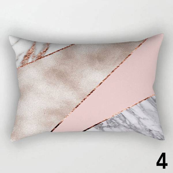 ขาย หมอนหนุนแต่งบ้านดีไซน์เก๋ Decorative Pastel Rectangle Pillow ราคา