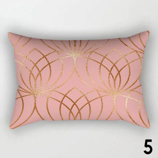 ขาย หมอนหนุนแต่งบ้านดีไซน์เก๋ Decorative Pastel Rectangle Pillow ราคา
