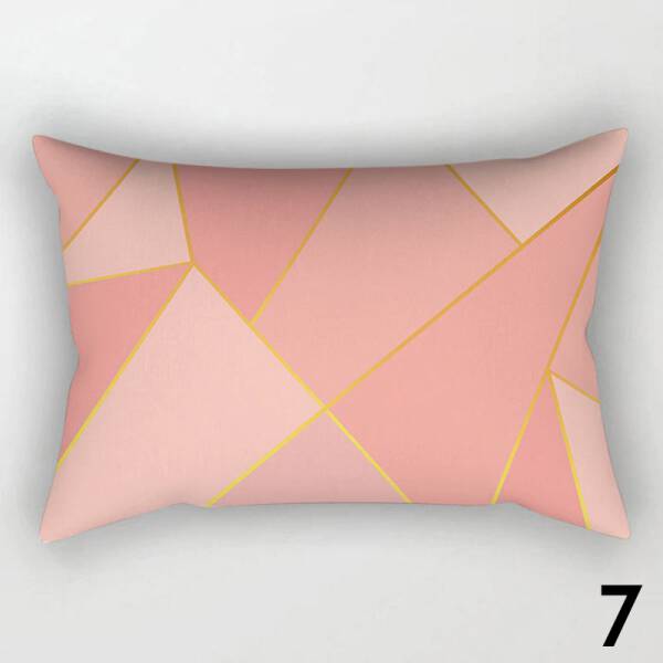 ขาย หมอนหนุนแต่งบ้านดีไซน์เก๋ Decorative Pastel Rectangle Pillow ราคา