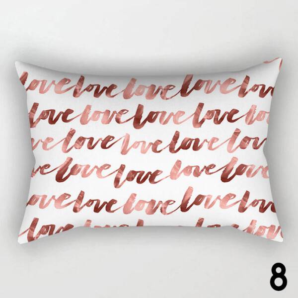 ขาย หมอนหนุนแต่งบ้านดีไซน์เก๋ Decorative Pastel Rectangle Pillow ราคา