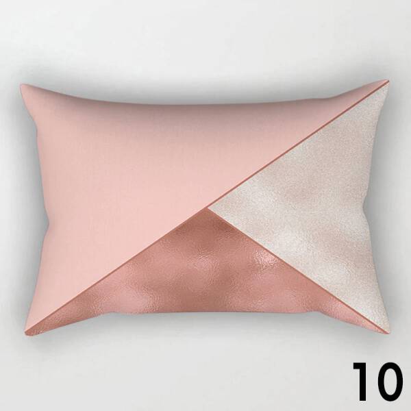 ขาย หมอนหนุนแต่งบ้านดีไซน์เก๋ Decorative Pastel Rectangle Pillow ราคา