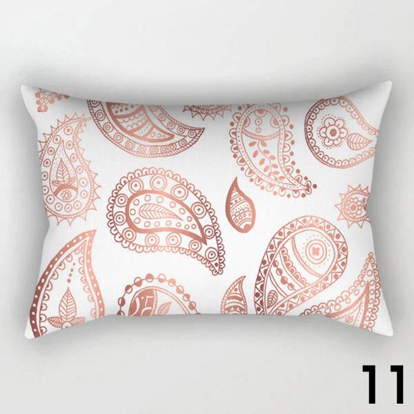ขาย หมอนหนุนแต่งบ้านดีไซน์เก๋ Decorative Pastel Rectangle Pillow ราคา