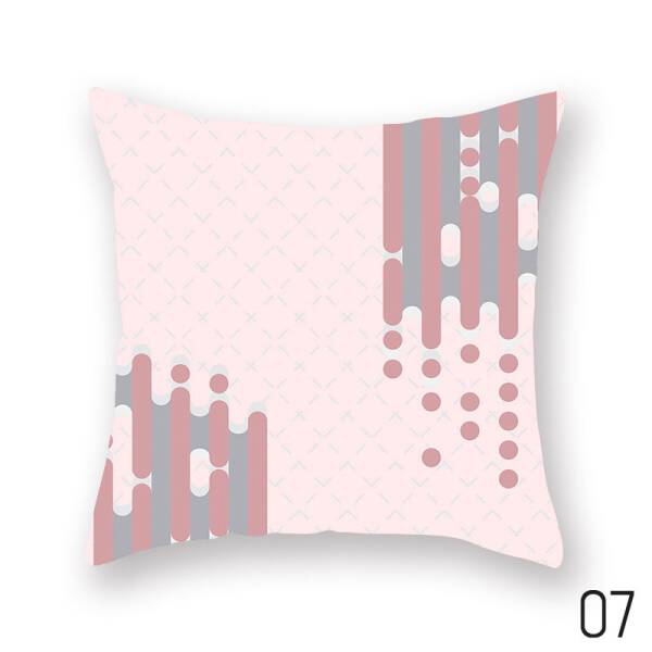 ขาย หมอนหนุนแต่งบ้านดีไซน์เก๋ Pastel Decorative Pillow พิเศษ ราคา