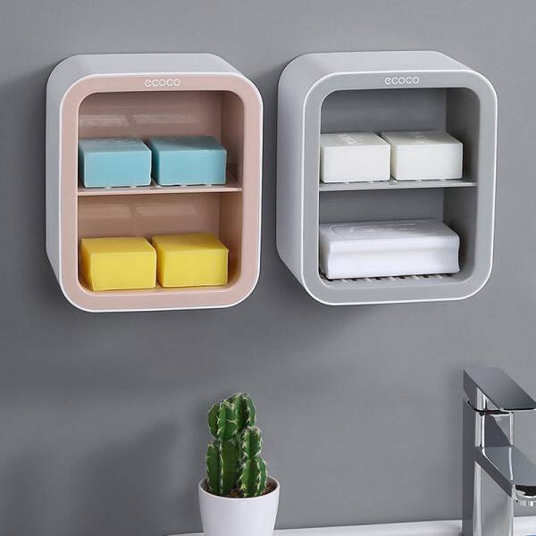 ขาย กล่องเก็บของติดผนังกันน้ำ Wall Decorative Storage