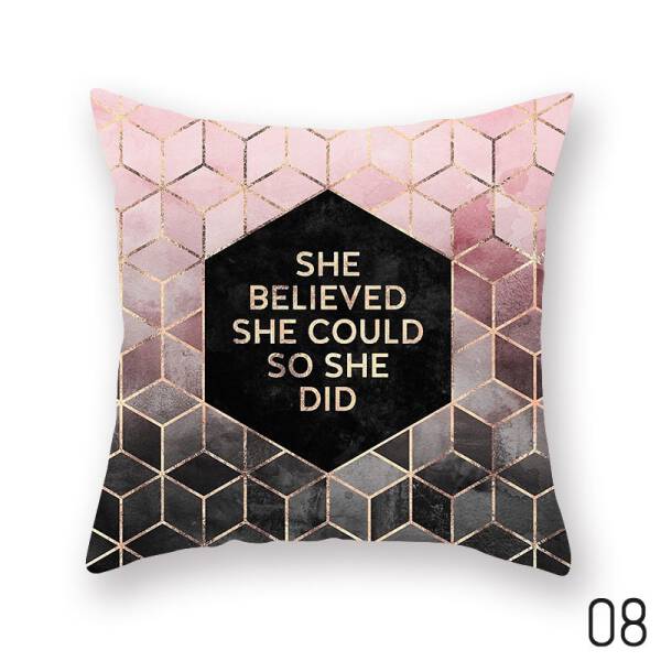 ขาย หมอนหนุนแต่งบ้านดีไซน์เก๋ Pastel Decorative Pillow ลดราคา