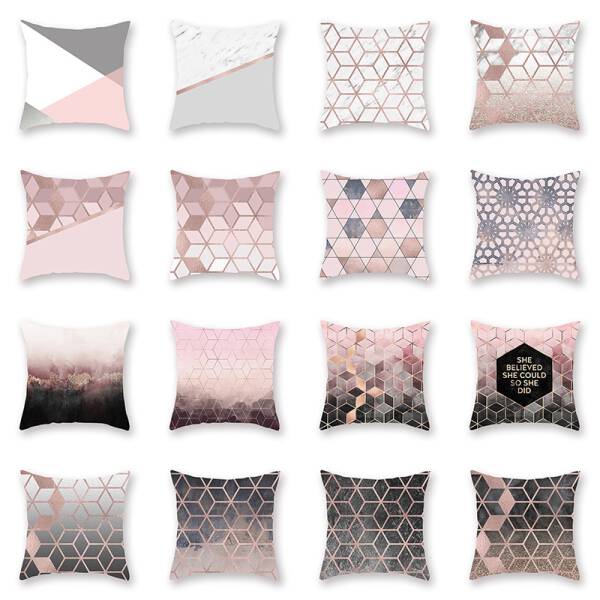 ขาย หมอนหนุนแต่งบ้านดีไซน์เก๋ Pastel Decorative Pillow ราคา