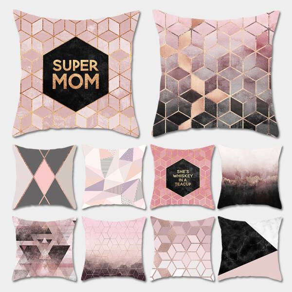 ขาย หมอนหนุนแต่งบ้านดีไซน์เก๋ Pastel Decorative Pillow