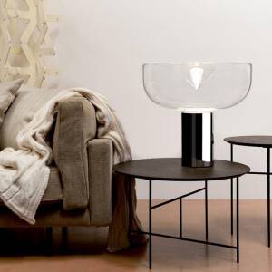ขาย โคมไฟหัวเตียงสำหรับตกแต่งบ้าน Creative Glass Table Lamp