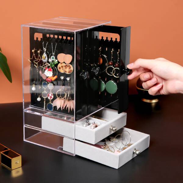 ขาย กล่องเก็บเครื่องประดับ Acrylic Accessories Holder III ราคา