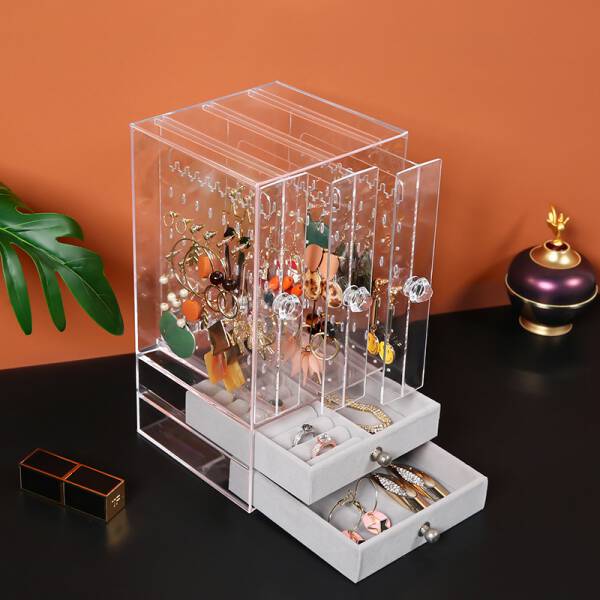 ขาย กล่องเก็บเครื่องประดับ Acrylic Accessories Holder III ราคาลด