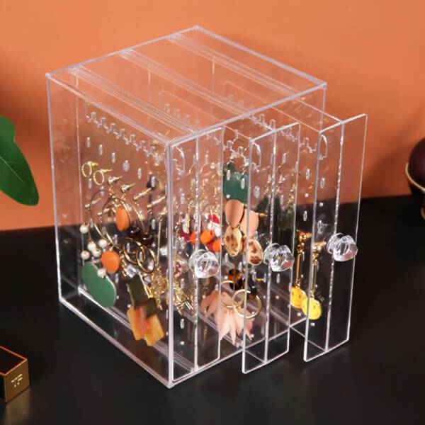 ขาย กล่องเก็บเครื่องประดับ Acrylic Accessories Holder III ลด