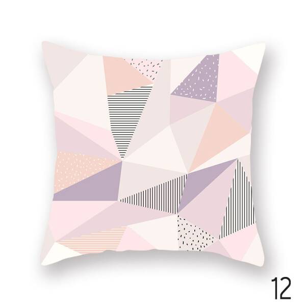 ขาย หมอนหนุนแต่งบ้านดีไซน์เก๋ Pastel Decorative Pillow ลดราคา