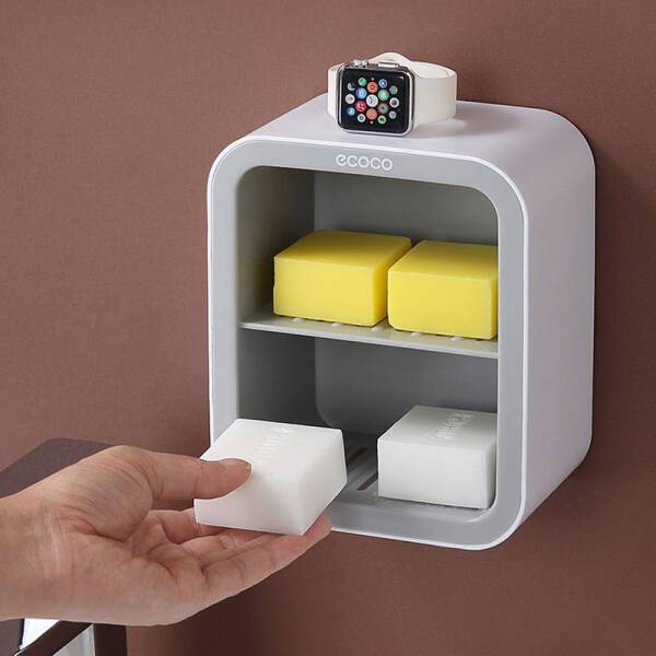 ขาย กล่องเก็บของติดผนังกันน้ำ Wall Decorative Storage