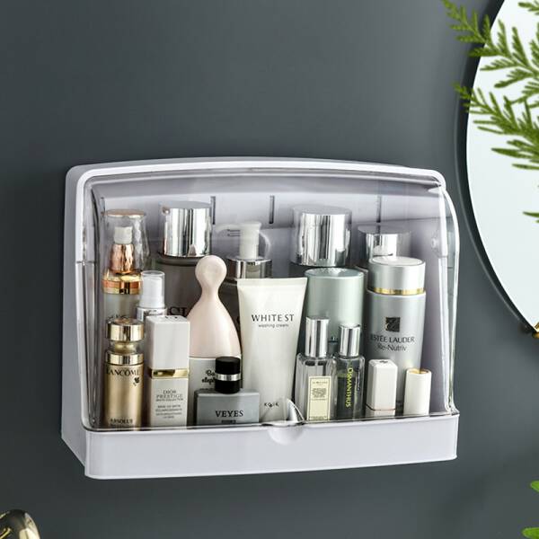 ขาย กล่องใส่เครื่องสำอางค์กันน้ำติดผนัง Wall Hanging Cosmetic Box
