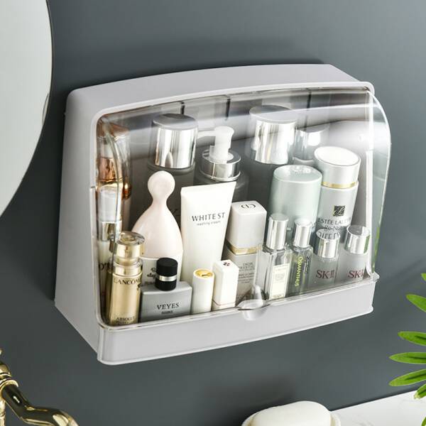 ขาย กล่องใส่เครื่องสำอางค์กันน้ำติดผนัง Wall Hanging Cosmetic Box
