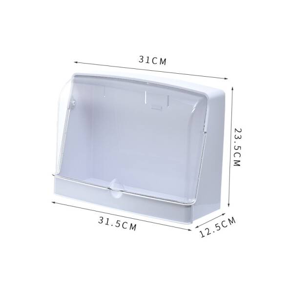 ขาย กล่องใส่เครื่องสำอางค์กันน้ำติดผนัง Wall Hanging Cosmetic Box
