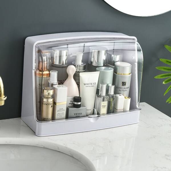 ขาย กล่องใส่เครื่องสำอางค์กันน้ำติดผนัง Wall Hanging Cosmetic Box