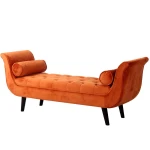 ขาย ม้านั่งสำหรับแต่งบ้าน Decorating Velvet Bench III
