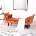 ขาย ม้านั่งสำหรับแต่งบ้าน Decorating Velvet Bench III