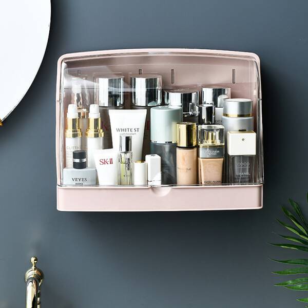 ขาย กล่องใส่เครื่องสำอางค์กันน้ำติดผนัง Wall Hanging Cosmetic Box