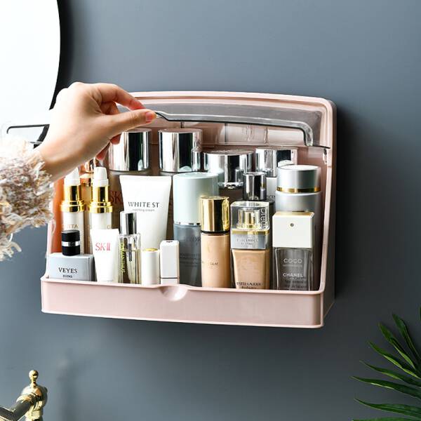 ขาย กล่องใส่เครื่องสำอางค์กันน้ำติดผนัง Wall Hanging Cosmetic Box