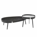ขาย ชุดโต๊ะกลางดีไซน์ไม่เหมือนใคร Mixed Designed Coffee Table Set