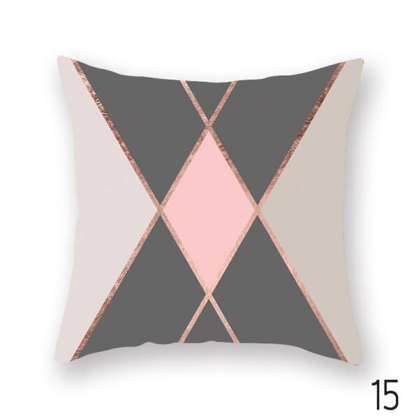 ขาย หมอนหนุนแต่งบ้านดีไซน์เก๋ Pastel Decorative Pillow ลด