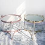 ขาย โต๊ะข้างอเนกประสงค์ Circle Designed Side Table ราคาลด