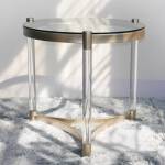 ขาย โต๊ะข้างอเนกประสงค์ Circle Designed Side Table ลดราคา