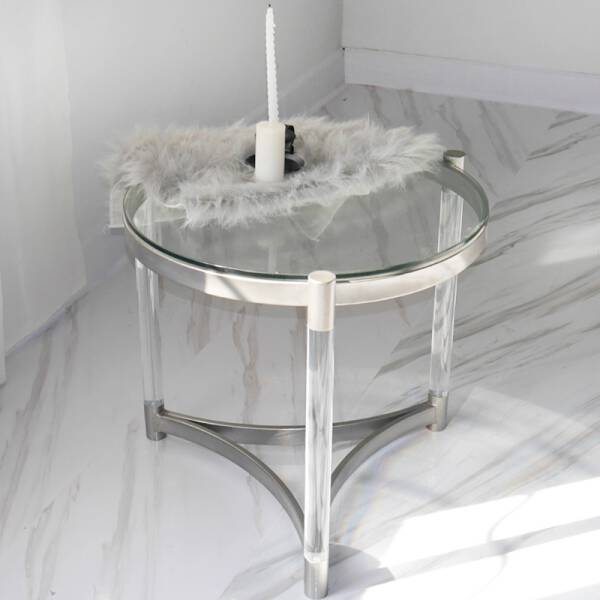 ขาย โต๊ะข้างอเนกประสงค์ Circle Designed Side Table พิเศษ