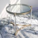 ขาย โต๊ะข้างอเนกประสงค์ Circle Designed Side Table ลด