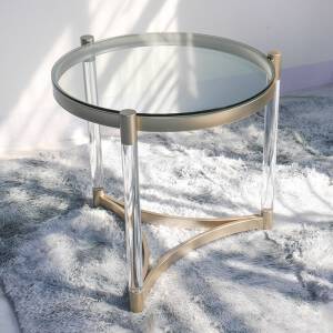 ขาย โต๊ะข้างอเนกประสงค์ Circle Designed Side Table ลด