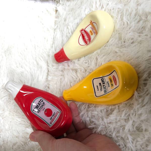 ขาย ที่วางสบู่ Ketchup Bottle Soap Dish