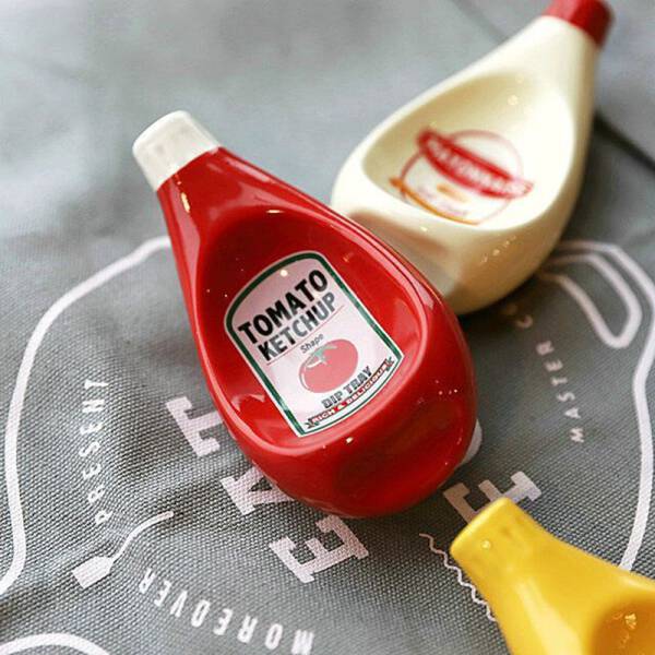 ขาย ที่วางสบู่ Ketchup Bottle Soap Dish