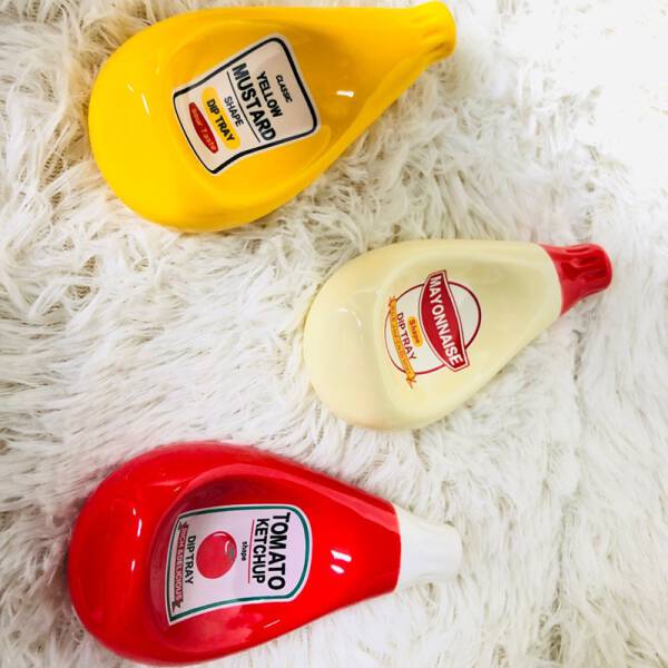 ขาย ที่วางสบู่ Ketchup Bottle Soap Dish