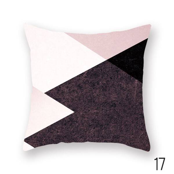 ขาย หมอนหนุนแต่งบ้านดีไซน์เก๋ Pastel Decorative Pillow ลด พิเศษราคา