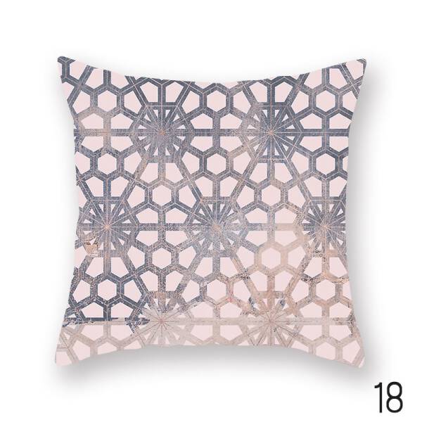 ขาย หมอนหนุนแต่งบ้านดีไซน์เก๋ Pastel Decorative Pillow พิเศษ ราคาลด