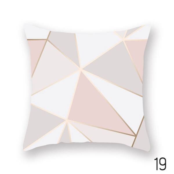 ขาย หมอนหนุนแต่งบ้านดีไซน์เก๋ Pastel Decorative Pillow พิเศษราคา