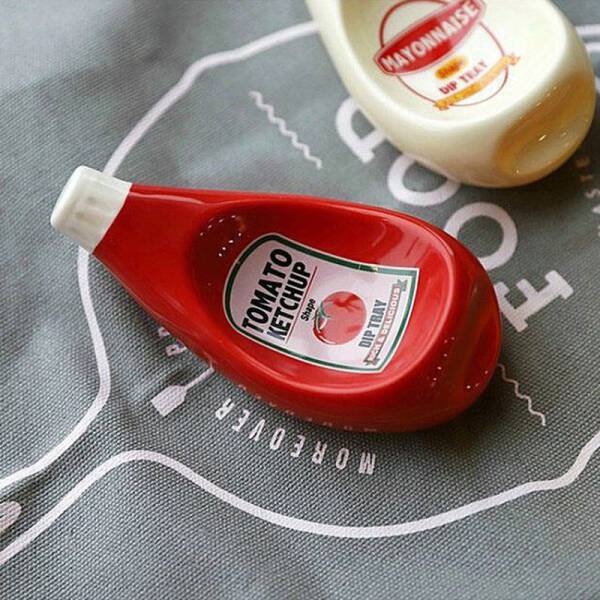 ขาย ที่วางสบู่ Ketchup Bottle Soap Dish