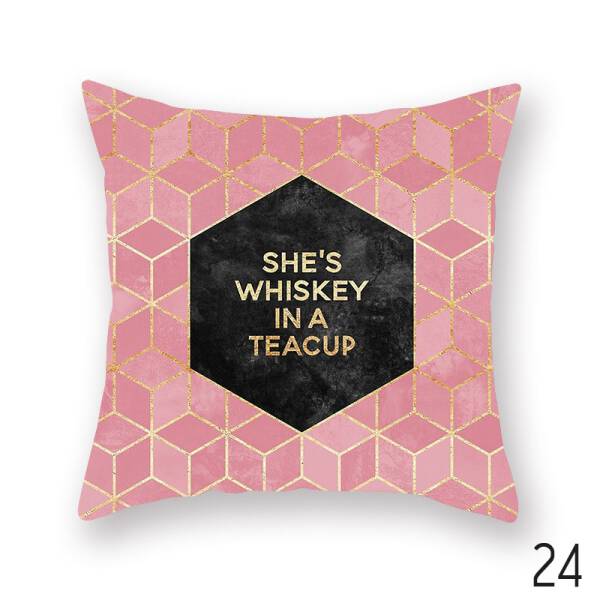 ขาย หมอนหนุนแต่งบ้านดีไซน์เก๋ Pastel Decorative Pillow ลดราคา พิเศษ