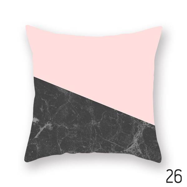 ขาย หมอนหนุนแต่งบ้านดีไซน์เก๋ Pastel Decorative Pillow ลด ราคา พิเศษ