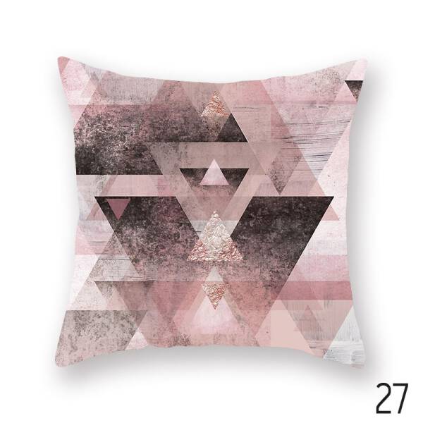 ขาย หมอนหนุนแต่งบ้านดีไซน์เก๋ Pastel Decorative Pillow ลดราคาพิเศษ