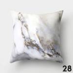 ขาย หมอนหนุนแต่งบ้านดีไซน์ลายหินอ่อน Marble Decorative Pillow ราคา