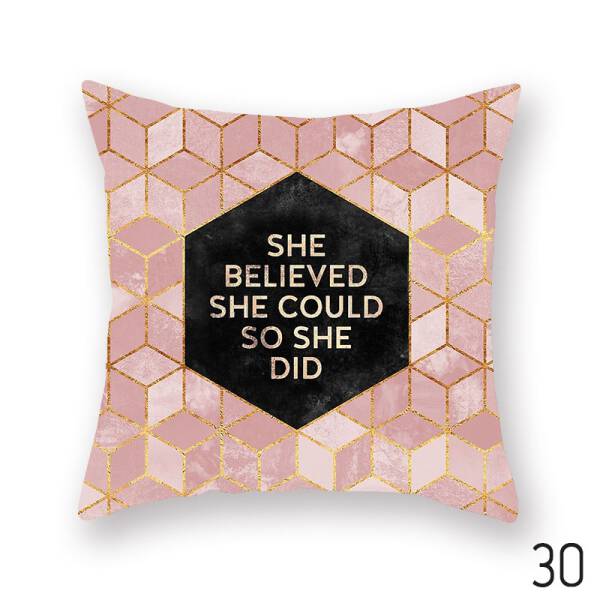 ขาย หมอนหนุนแต่งบ้านดีไซน์เก๋ Pastel Decorative Pillow พิเศษ ลด